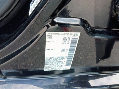 2022 Nissan Altima 2.5 SR