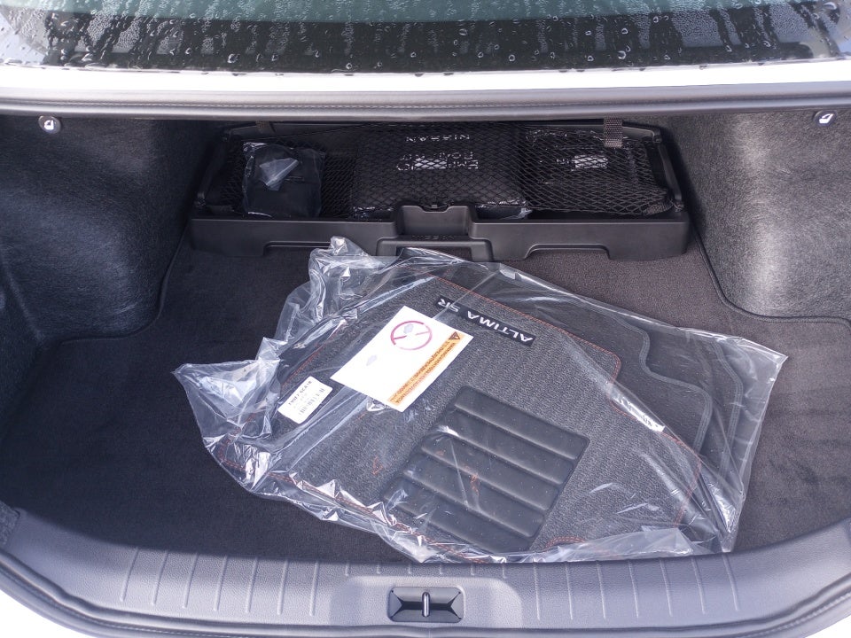 2025 Nissan Altima SR FWD