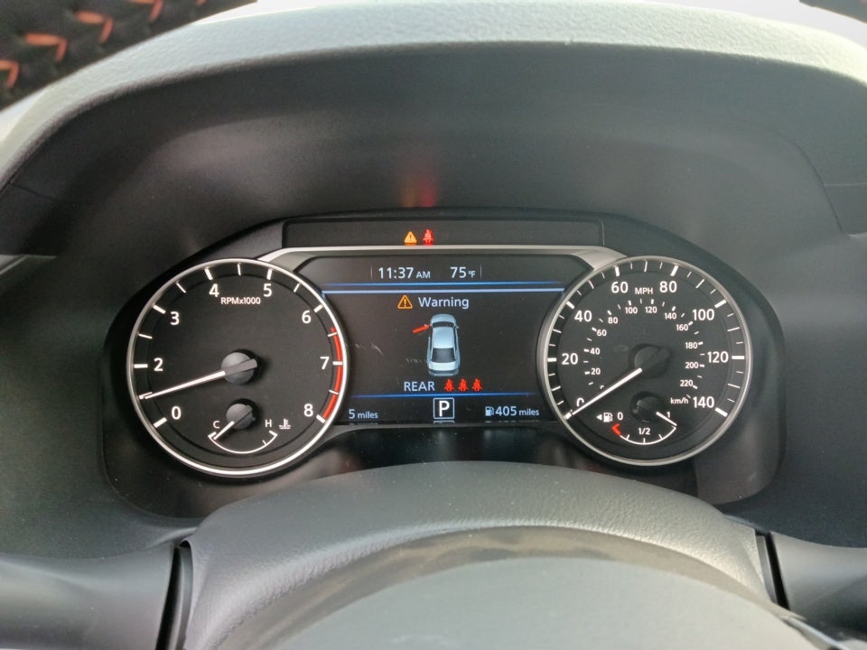 2026 Nissan Altima SR FWD