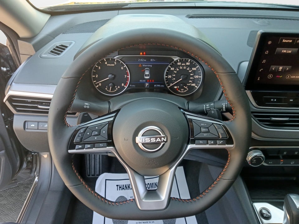 2026 Nissan Altima SR
