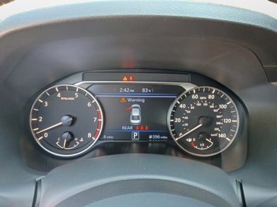 2026 Nissan Altima SR
