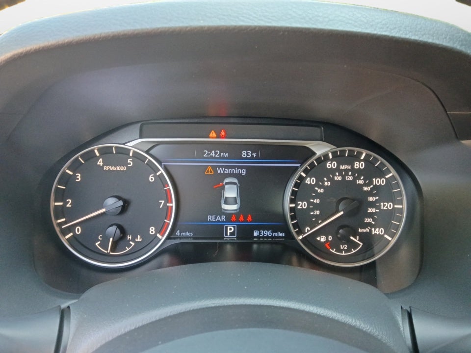 2026 Nissan Altima SR