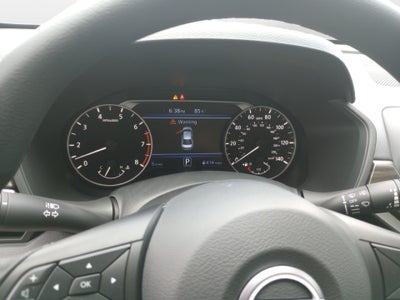 2026 Nissan Altima SV FWD