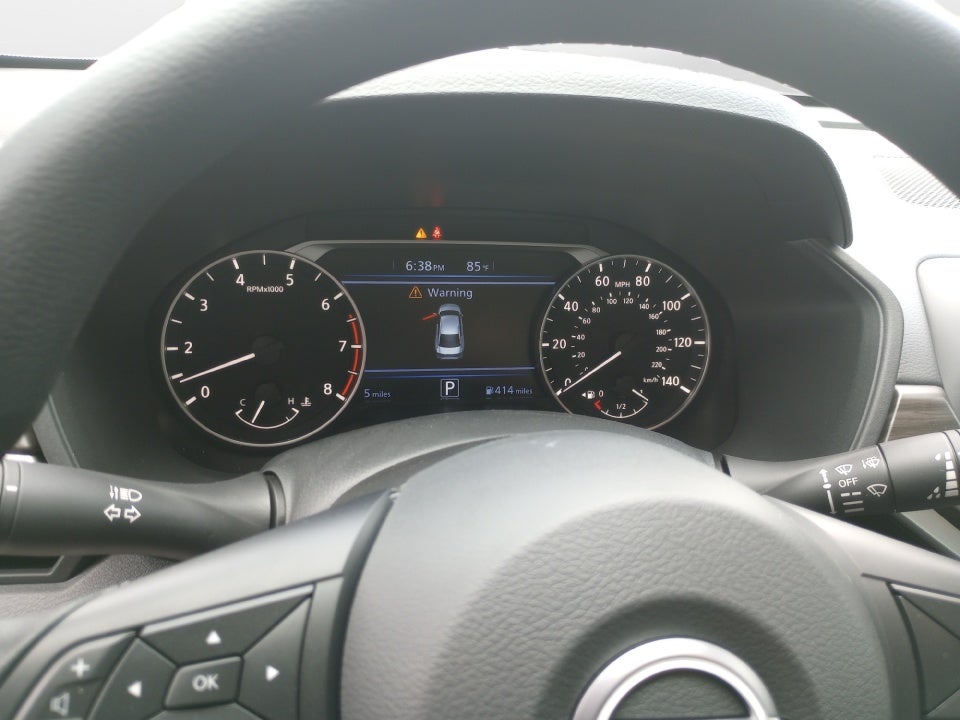 2026 Nissan Altima SV FWD