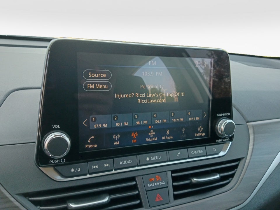 2026 Nissan Altima SV