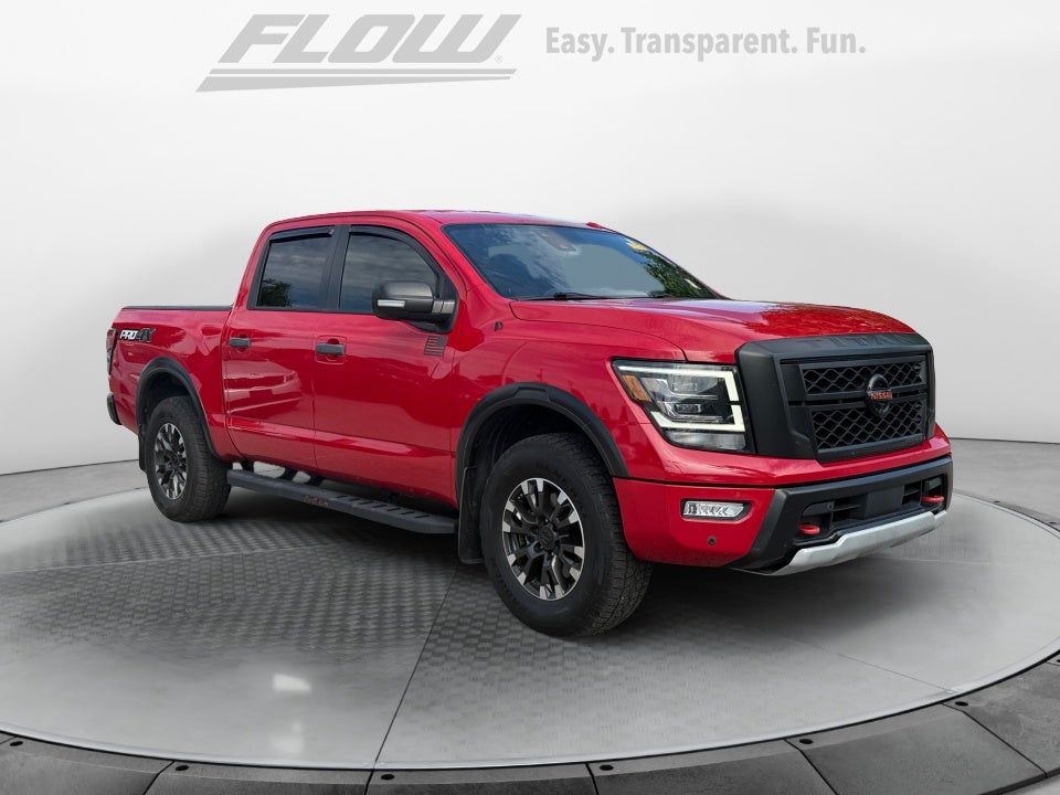 2021 Nissan Titan PRO-4X 4X4 Crew Cab's photo