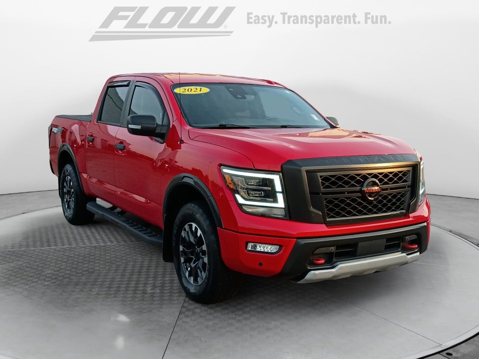 2021 Nissan TITAN Crew Cab PRO-4X 4x4