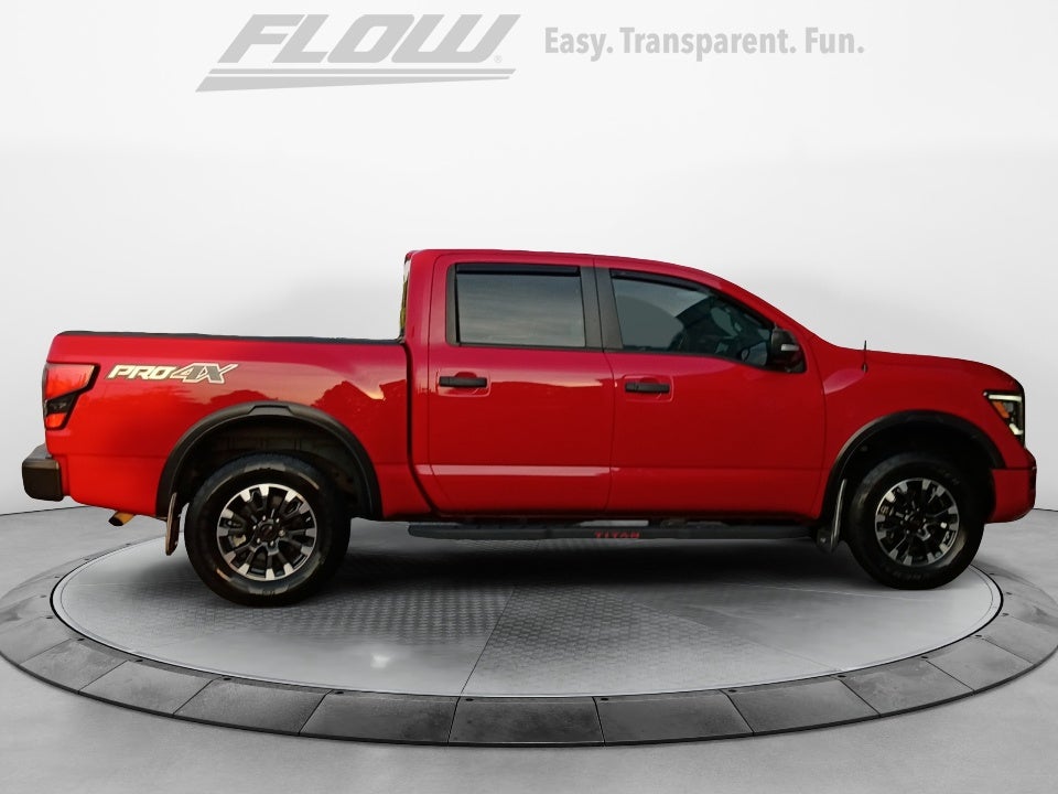 2021 Nissan TITAN Crew Cab PRO-4X 4x4