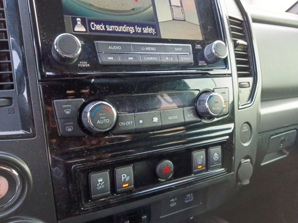 2021 Nissan TITAN Crew Cab PRO-4X 4x4