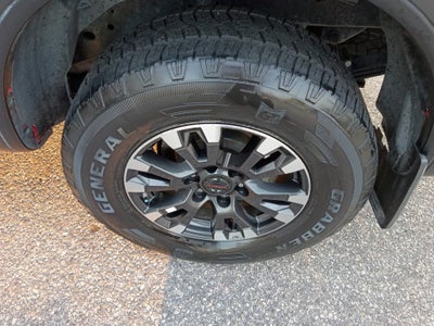 2021 Nissan TITAN Crew Cab PRO-4X 4x4
