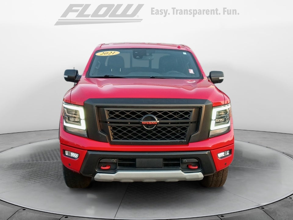 2021 Nissan TITAN Crew Cab PRO-4X 4x4