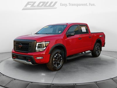 2021 Nissan TITAN Crew Cab PRO-4X 4x4