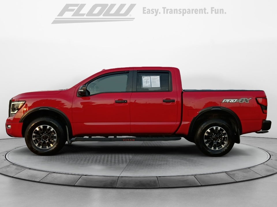 2021 Nissan TITAN Crew Cab PRO-4X 4x4