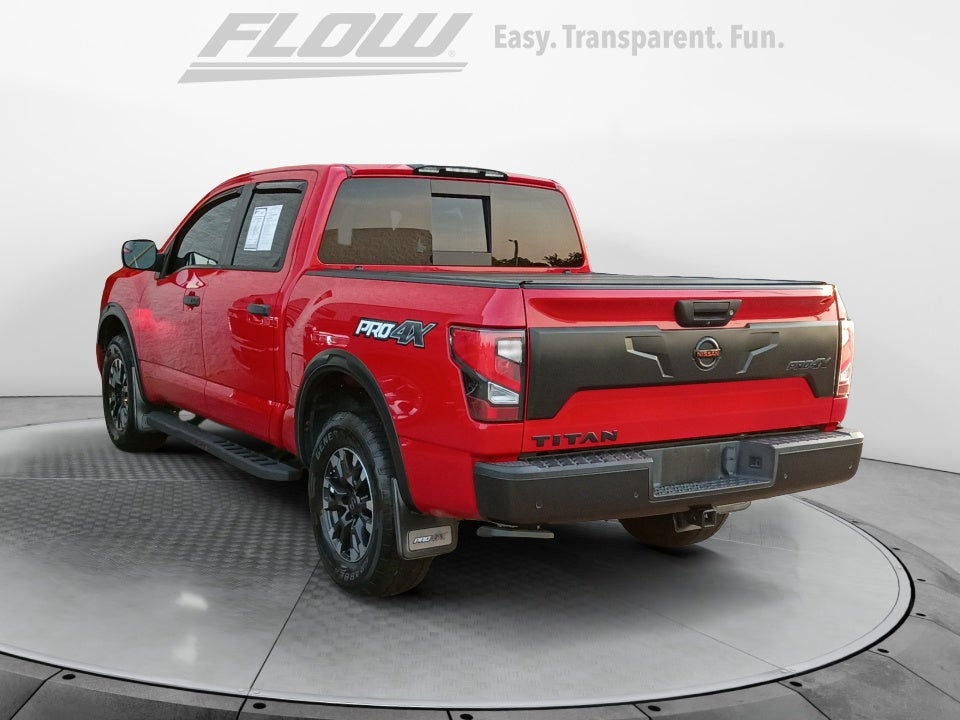 2021 Nissan TITAN Crew Cab PRO-4X 4x4