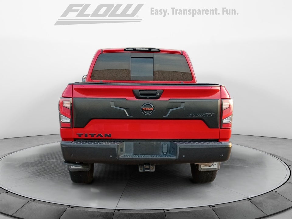 2021 Nissan TITAN Crew Cab PRO-4X 4x4