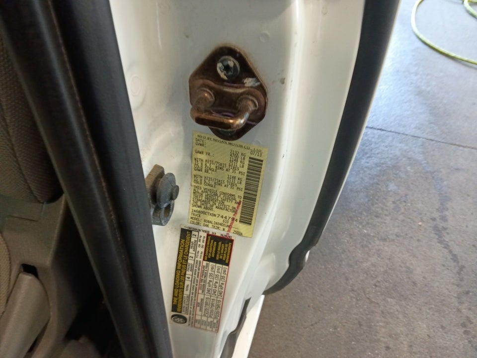 2013 Nissan Frontier S