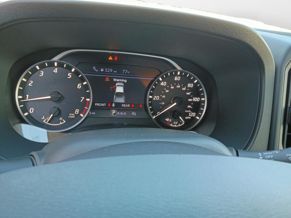 2027 Nissan Frontier S