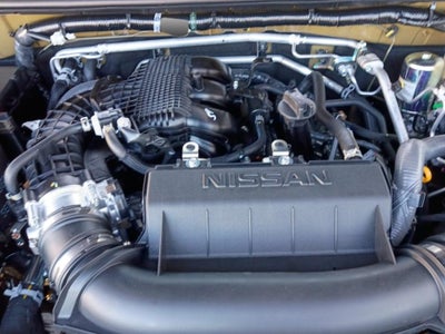 2027 Nissan Frontier S