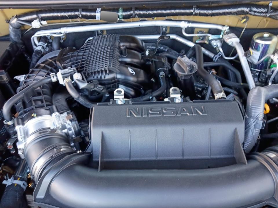 2027 Nissan Frontier S