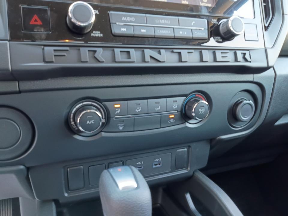 2027 Nissan Frontier S