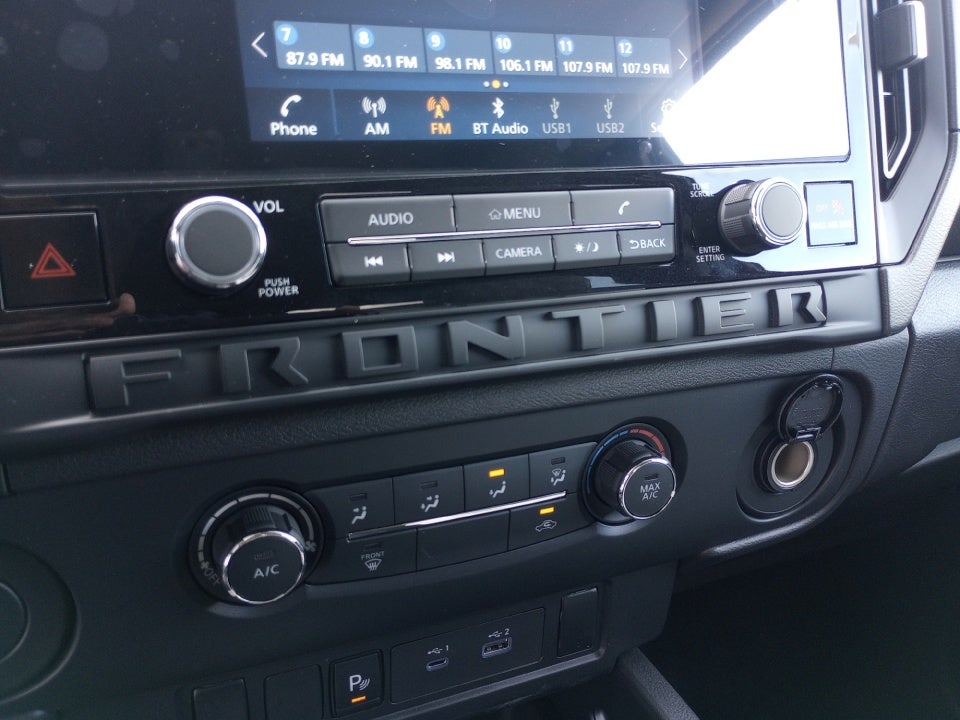 2026 Nissan Frontier King Cab S 4x2