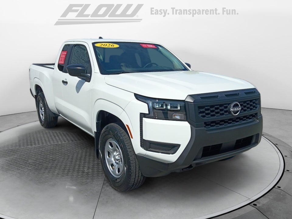 2026 Nissan Frontier King Cab S 4x4