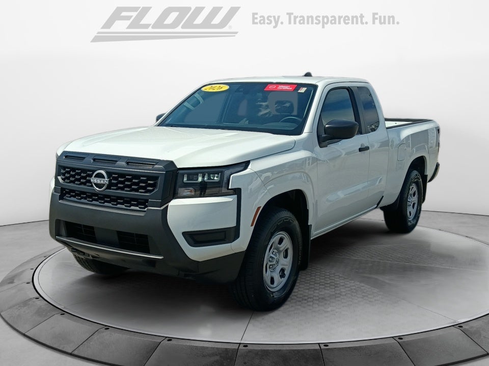 2026 Nissan Frontier King Cab S 4x4