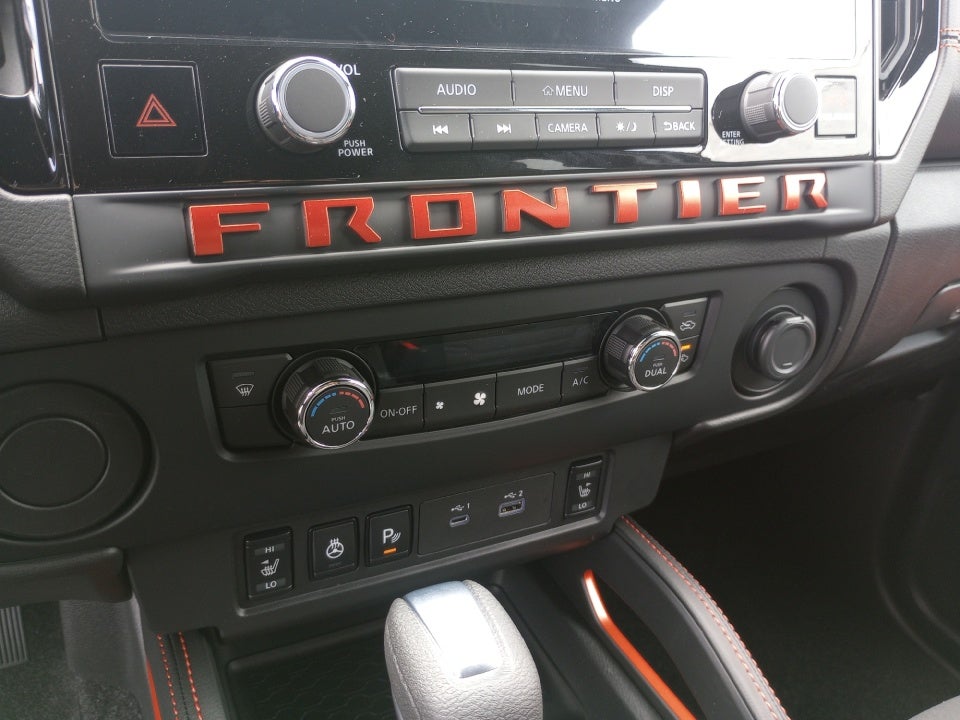 2026 Nissan Frontier Crew Cab PRO-X 4x2