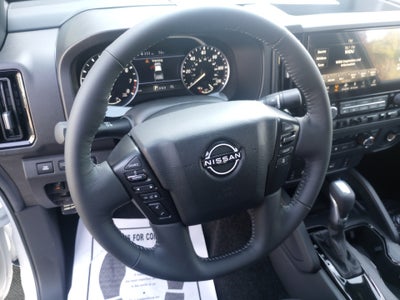 2026 Nissan Frontier Crew Cab SV 4x2