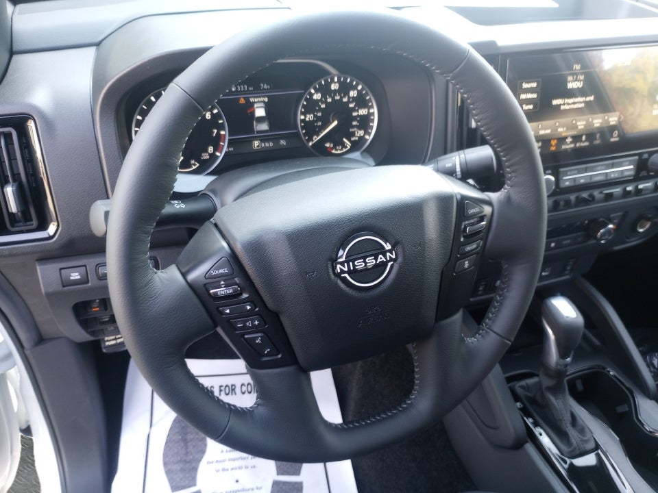 2026 Nissan Frontier Crew Cab SV 4x2