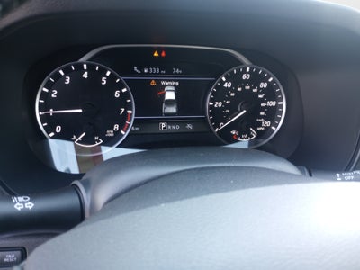 2026 Nissan Frontier Crew Cab SV 4x2