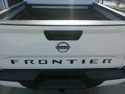 2026 Nissan Frontier Crew Cab SV 4x2