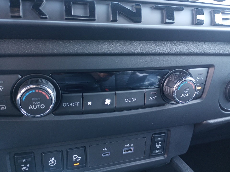 2026 Nissan Frontier Crew Cab SV 4x2