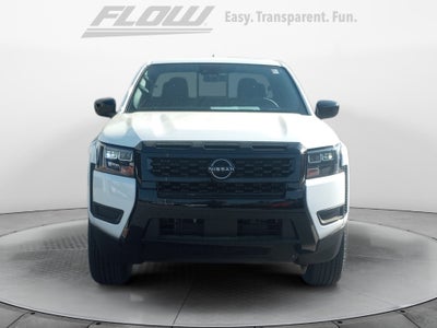 2026 Nissan Frontier Crew Cab SV 4x2