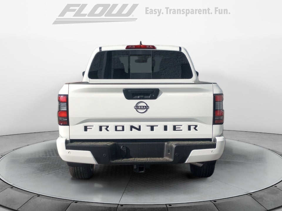 2026 Nissan Frontier Crew Cab SV 4x2