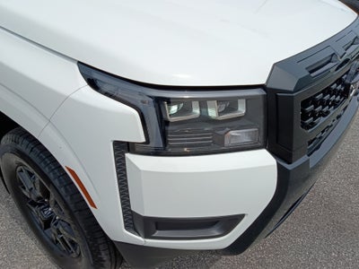 2026 Nissan Frontier Crew Cab SV 4x2