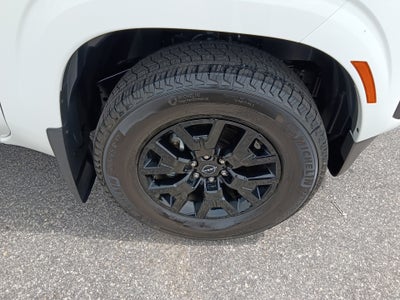 2026 Nissan Frontier Crew Cab SV 4x2