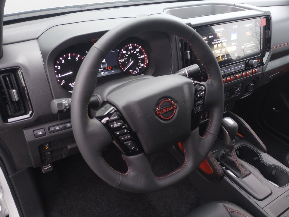 2026 Nissan Frontier Crew Cab PRO-X 4x2