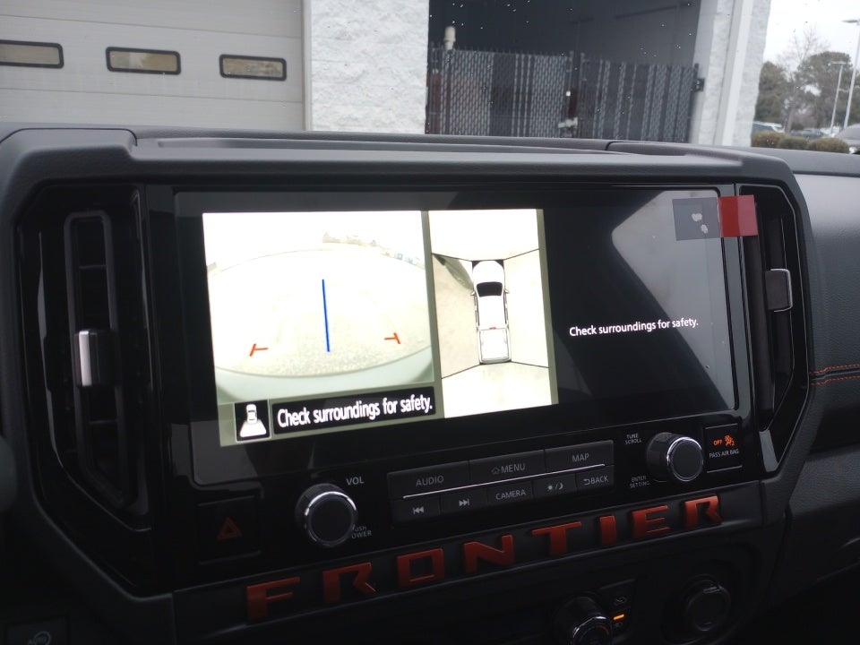 2026 Nissan Frontier Crew Cab PRO-X 4x2