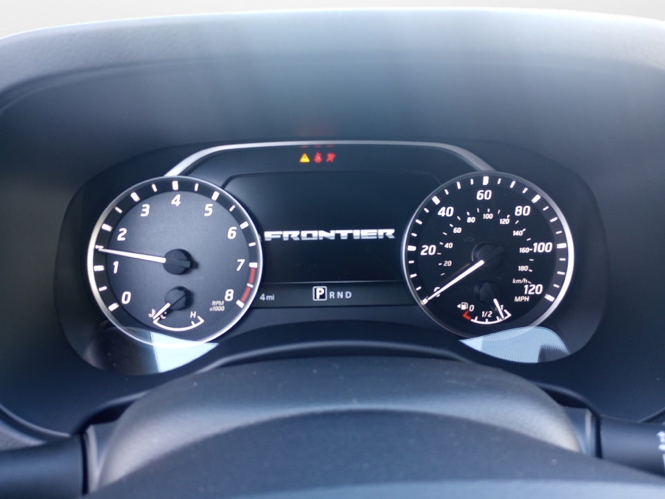 2026 Nissan Frontier Crew Cab SV 4x2