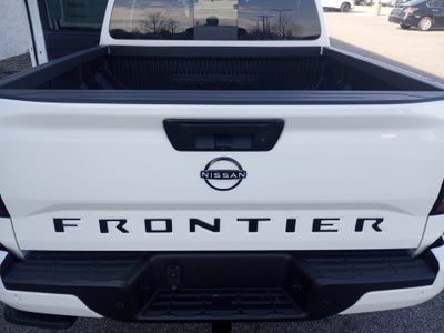 2026 Nissan Frontier Crew Cab SV 4x2