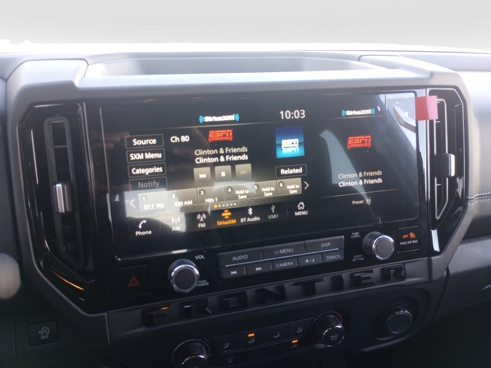 2026 Nissan Frontier Crew Cab SV 4x2