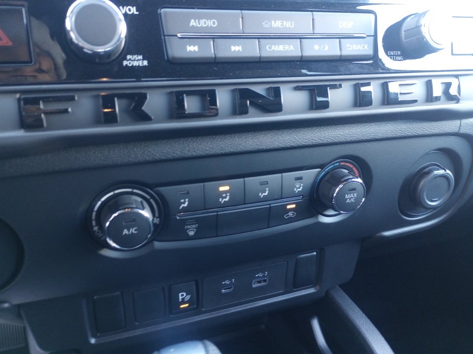 2026 Nissan Frontier Crew Cab SV 4x2