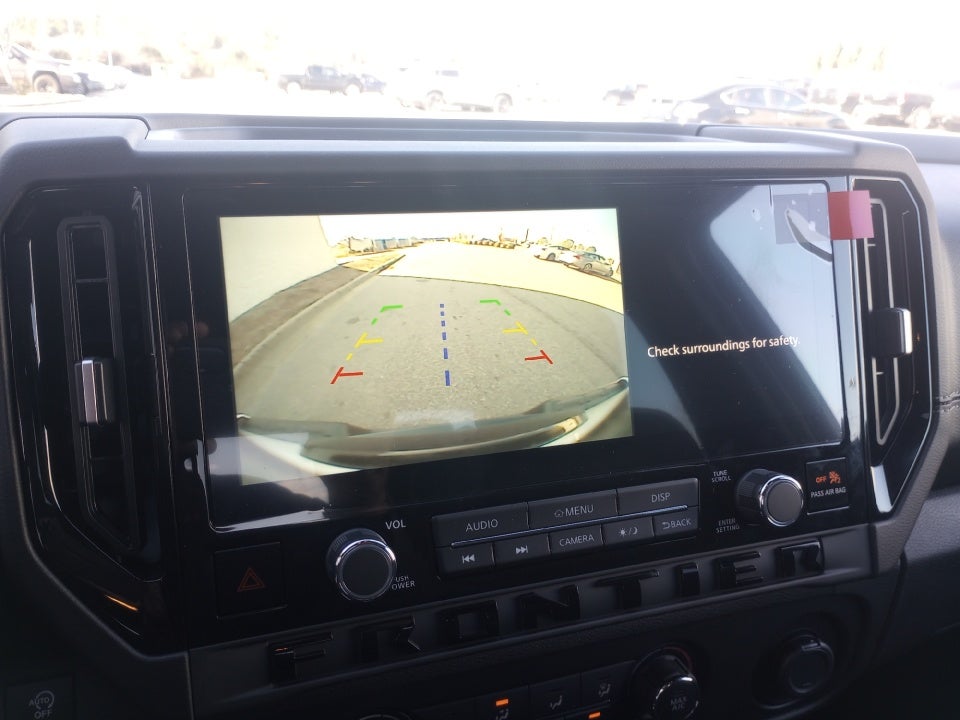 2026 Nissan Frontier Crew Cab SV 4x2