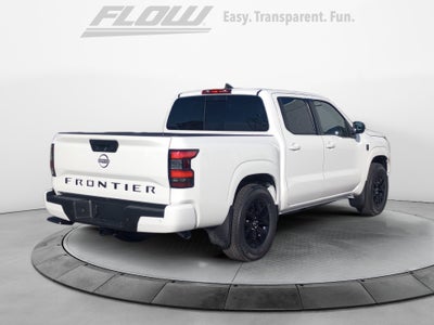 2026 Nissan Frontier Crew Cab SV 4x2