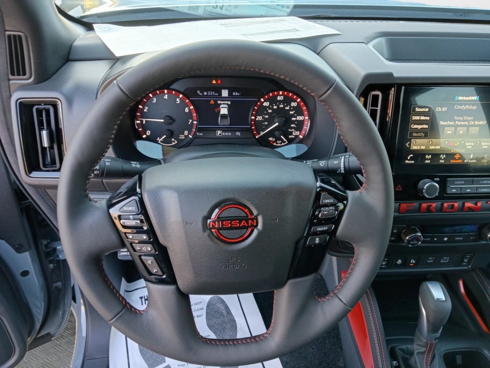 2026 Nissan Frontier Crew Cab PRO-X 4x2