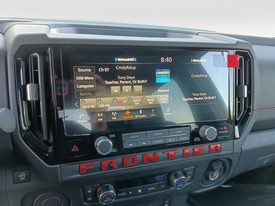 2026 Nissan Frontier Crew Cab PRO-X 4x2