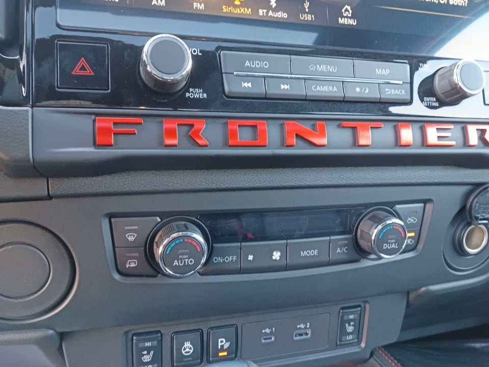 2026 Nissan Frontier Crew Cab PRO-X 4x2