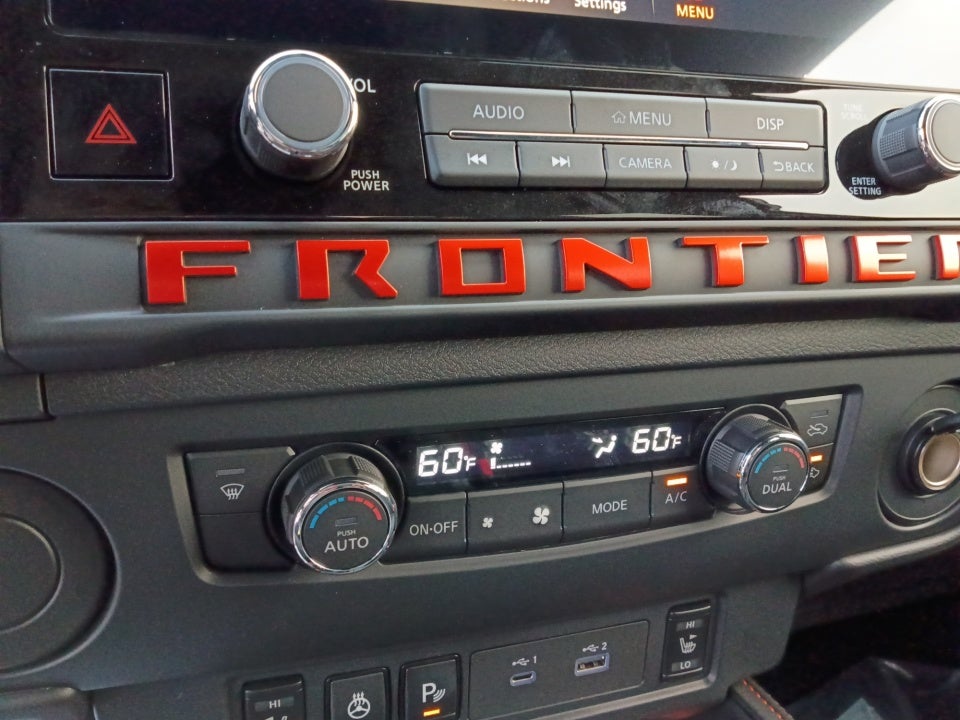 2026 Nissan Frontier Crew Cab PRO-X 4x2