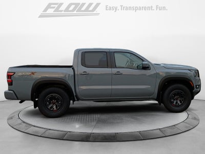 2026 Nissan Frontier Crew Cab PRO-X 4x2